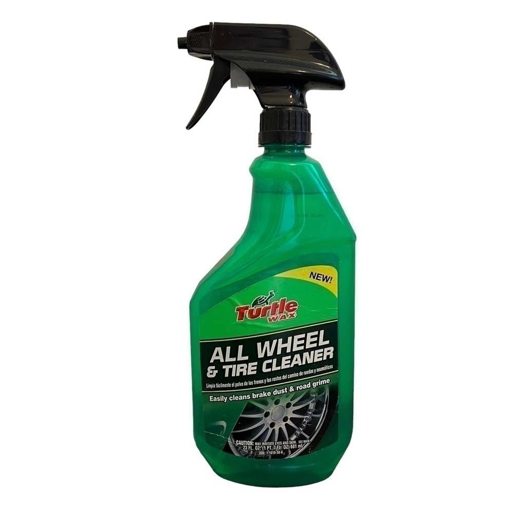 Turtle Wax All Wheel & Tire Cleaner Foaming Brake Dust‎ Remover